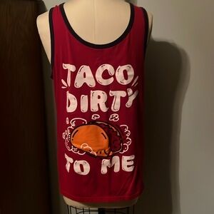 Adult humor men’s tank top